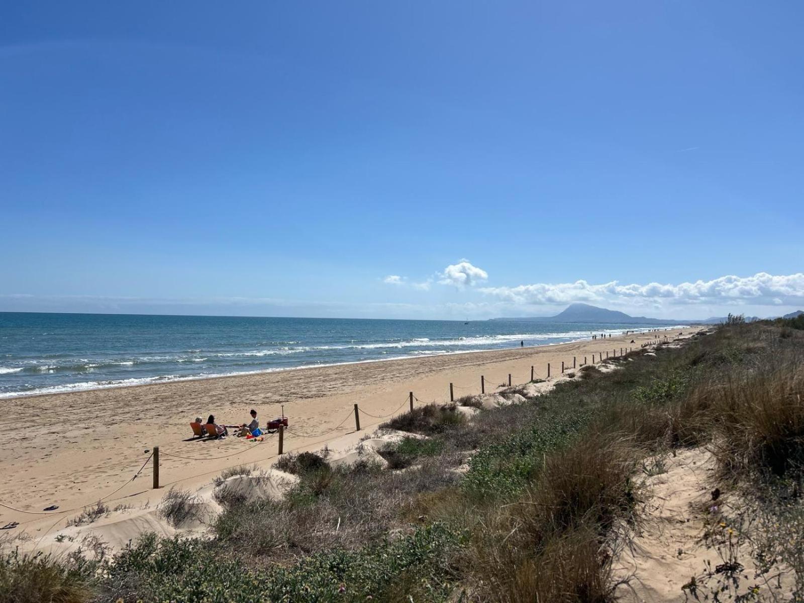 Adosadito Playa Oliva Zewnętrze zdjęcie